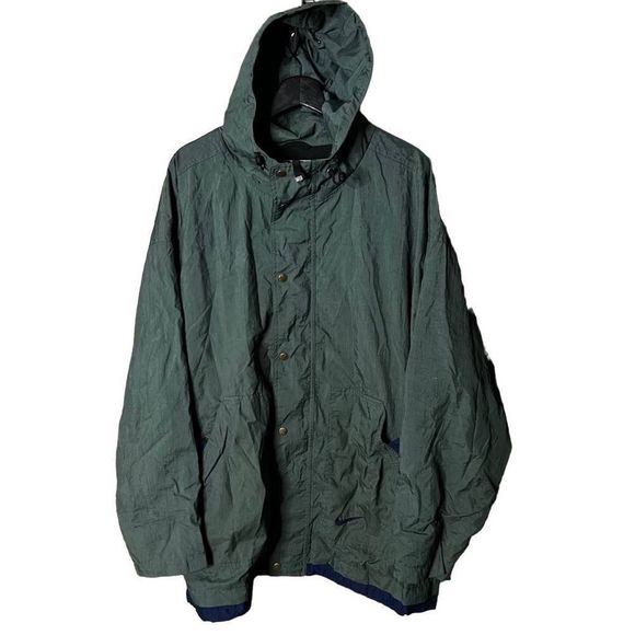 VTG Nike Rain Jacket Large - Picture 1 of 5